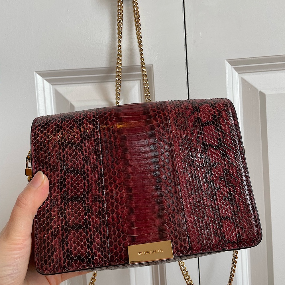 COPY - Michael Kors Genuine Snake Skin bag